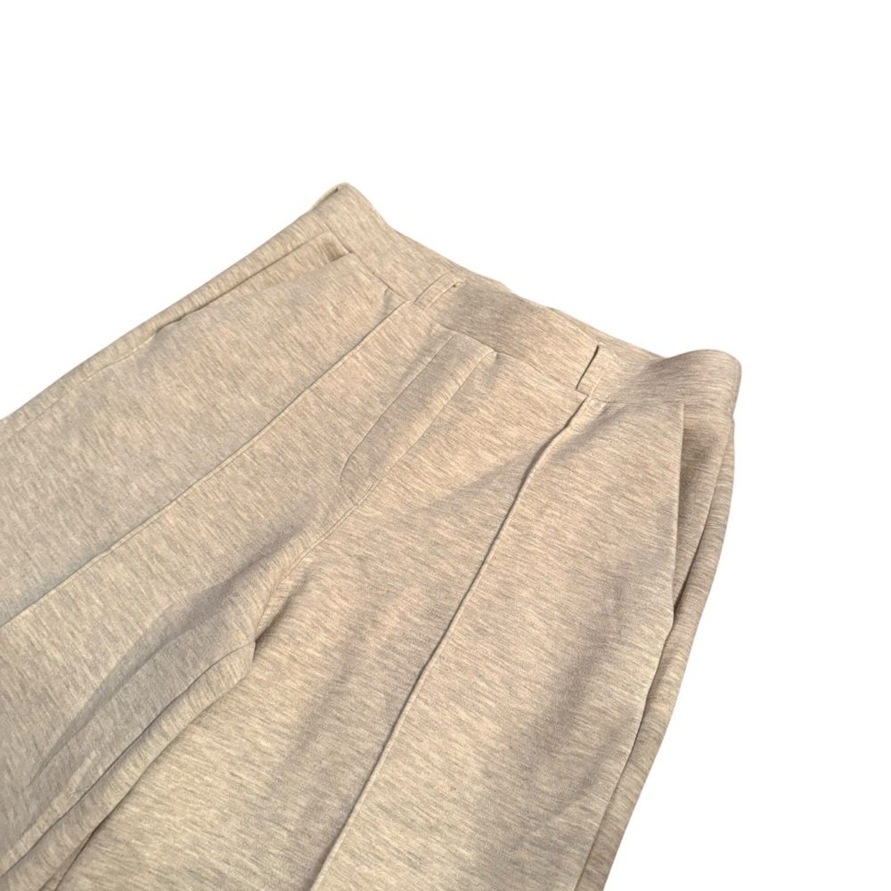 NWT OGL Fuzzluxe High Waisted Straight Leg Pull On Pant Heather Morganite - Picture 3 of 4